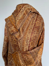 Pashmina Abaya Deep Mustard #14