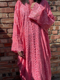 Maya Abaya - Coral (slight defect)