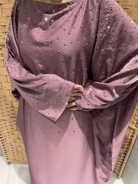 Sara Abaya - Pink — Image 1