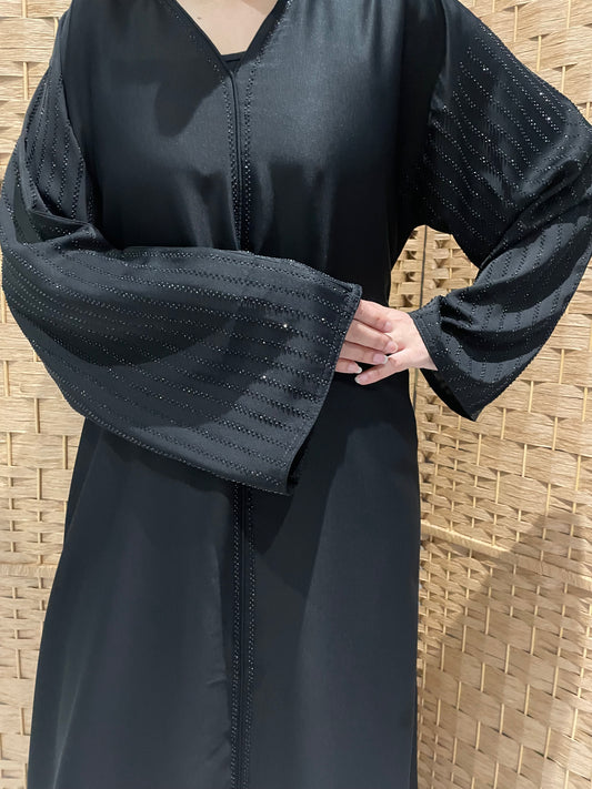 Rida Abaya Black