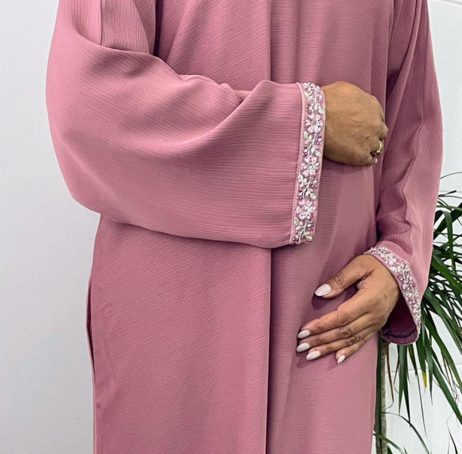 Hafsa Closed Abaya