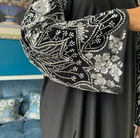 Aisha Abaya -Black Sale