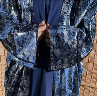 Naila Abaya - Blue — Image 1