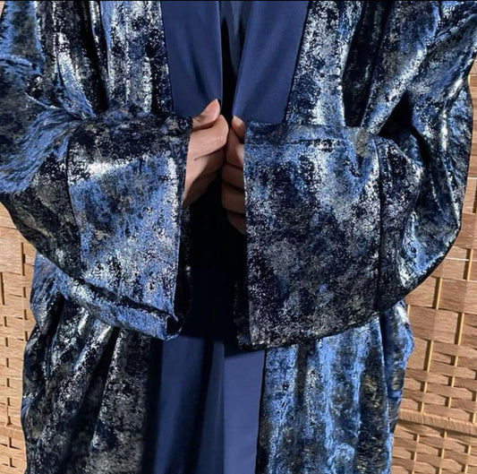 Naila Abaya - Blue