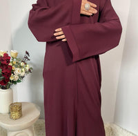 Leyla Abaya - Maroon