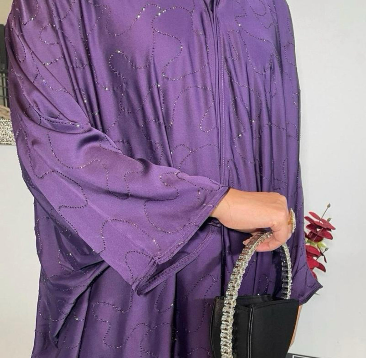 Alayna -Purple butterfly style (Sale)