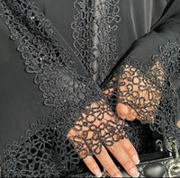 Kinza lace - Abaya only