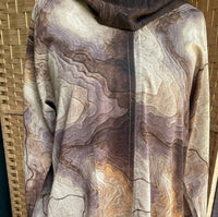 Brown Marble Abaya