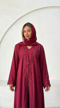 Jasmine Vol 3 Maroon  Sparkle