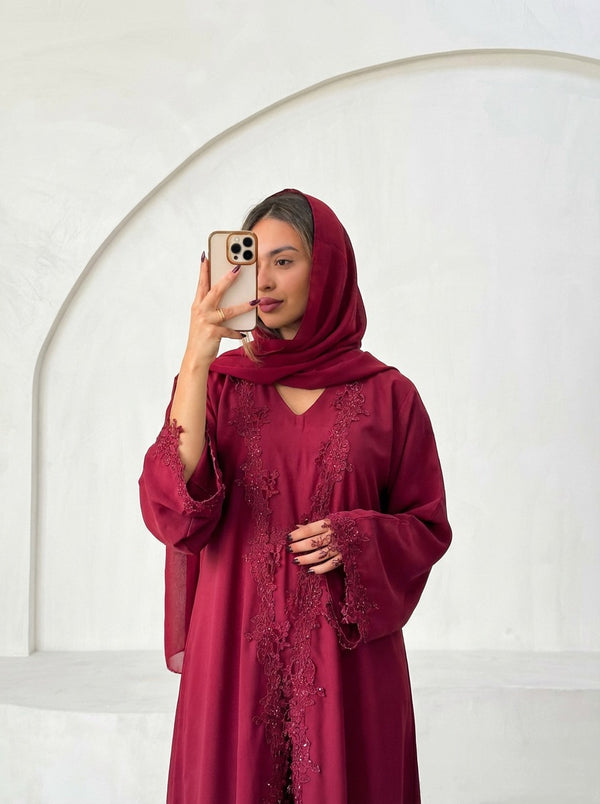 Jasmine Vol 3 Maroon  Sparkle