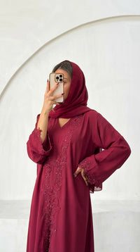 Jasmine Vol 3 Maroon  Sparkle