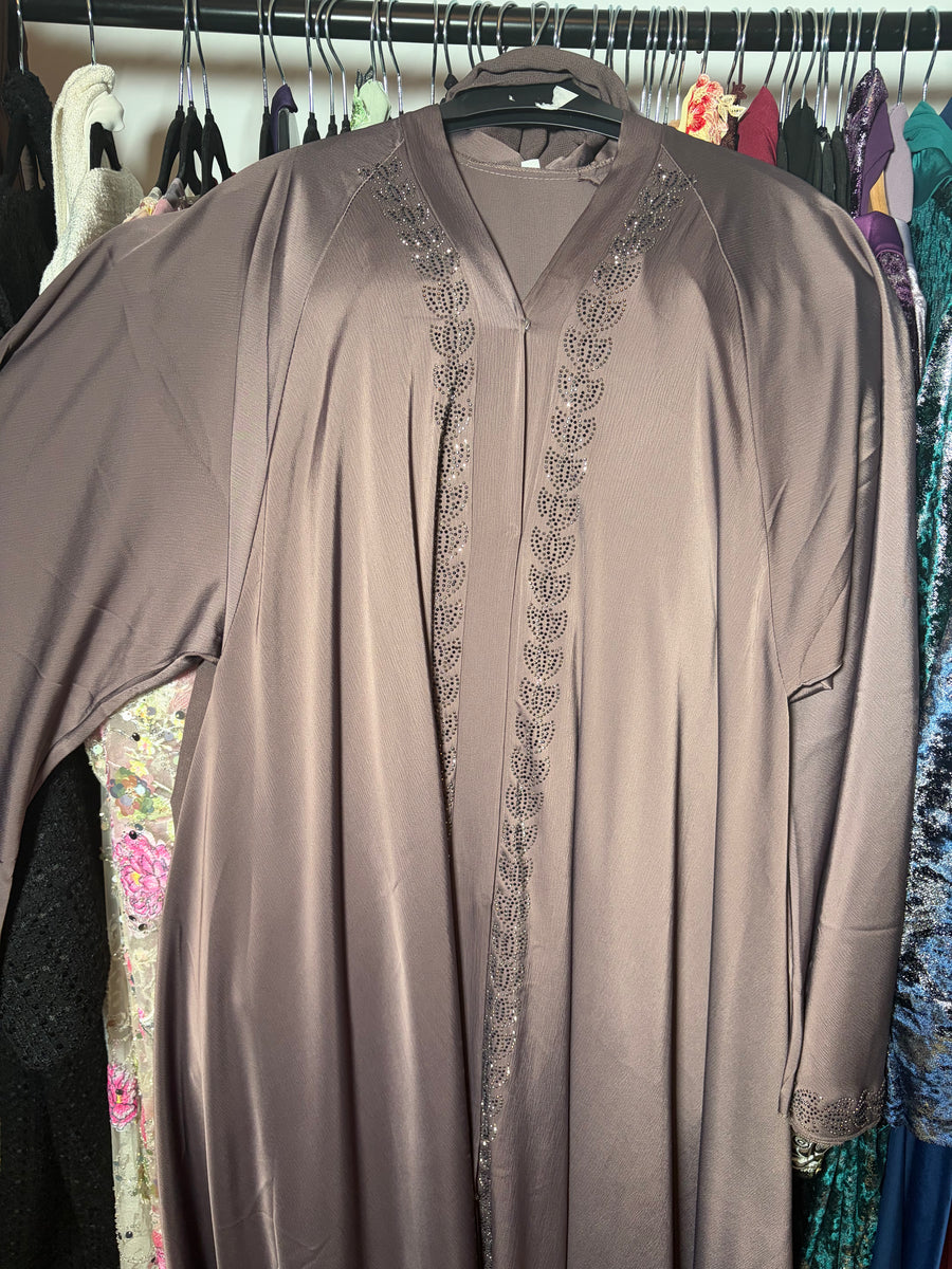 Mauve Abaya 58