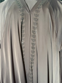 Mauve Abaya 58