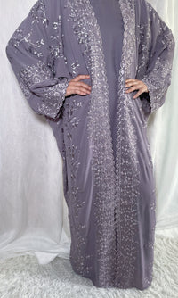 Maya Abaya - Lilac — Image 2