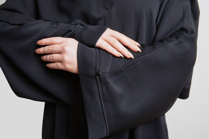 Leyla Abaya - Black (Sale )