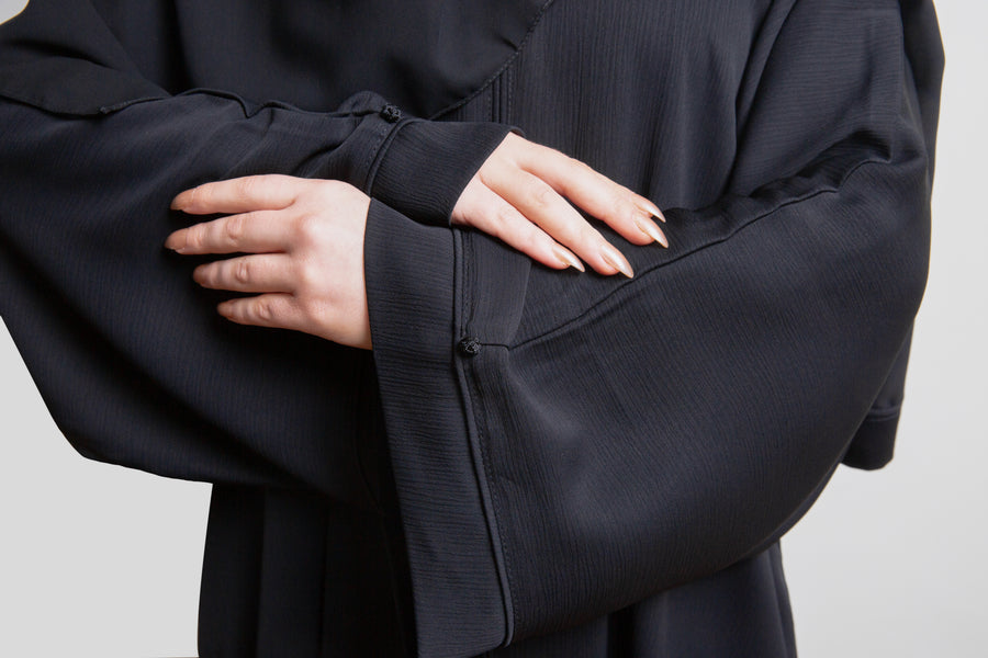 Leyla Abaya - Black (Sale )