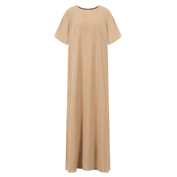 Essential Inner Slip Dress- Nude