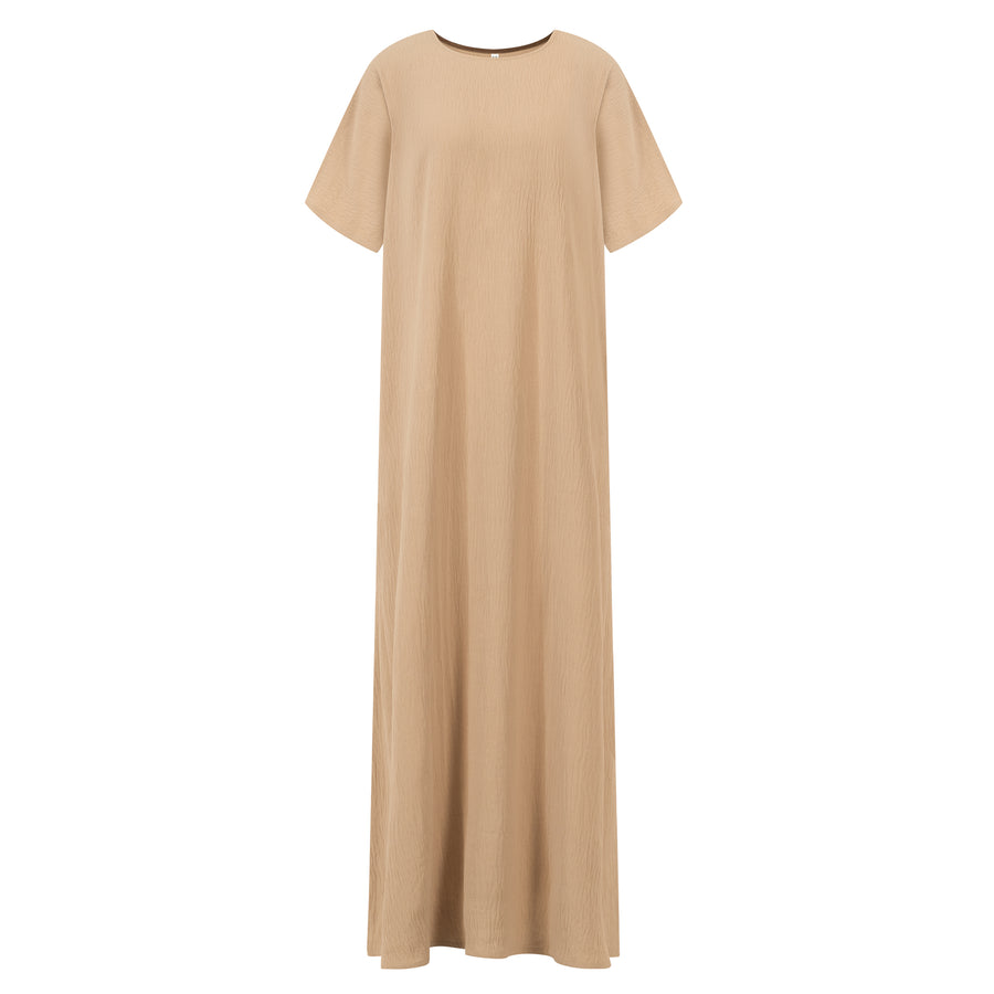 Essential Inner Slip Dress- Nude
