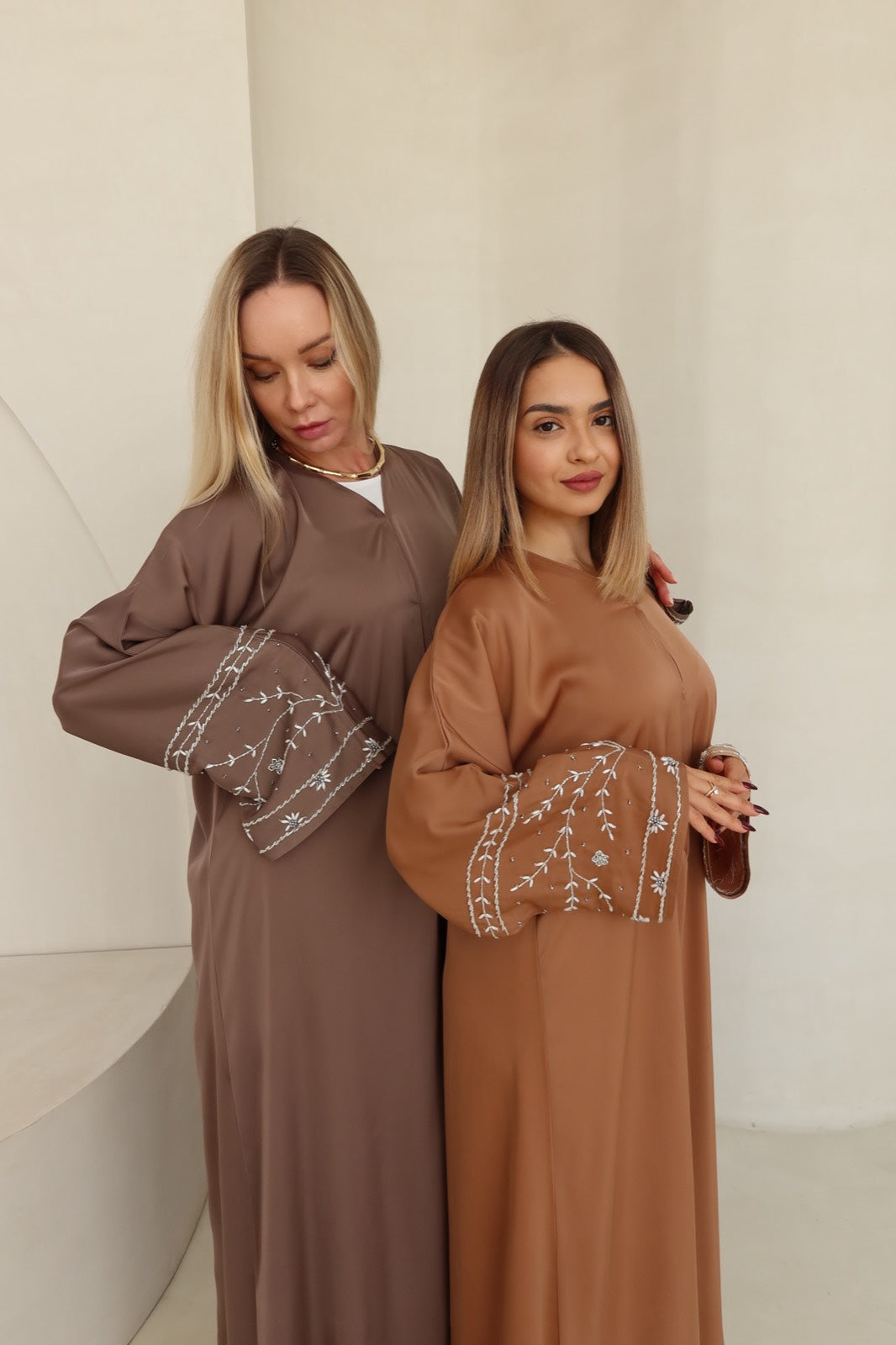 Veil Leez — Embroidered Abayas